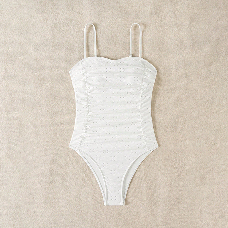 Ladies Elegant and figure-hugging one-piece swimsuit Mune Fashion