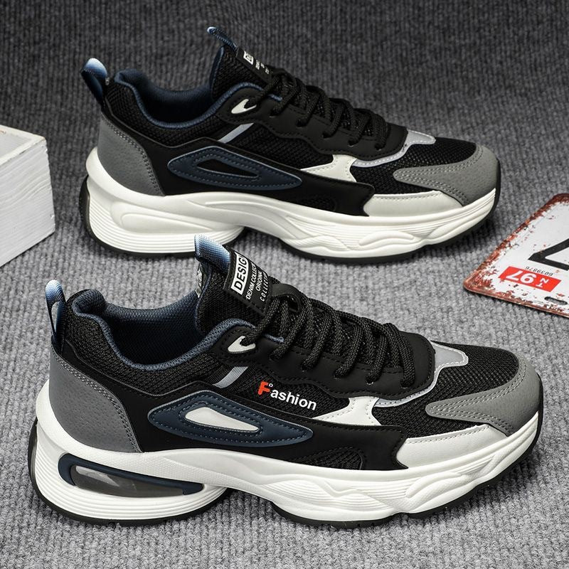 Women's sporty trend sneakers with breathable upper material and innovative cushioning Mune Fashion