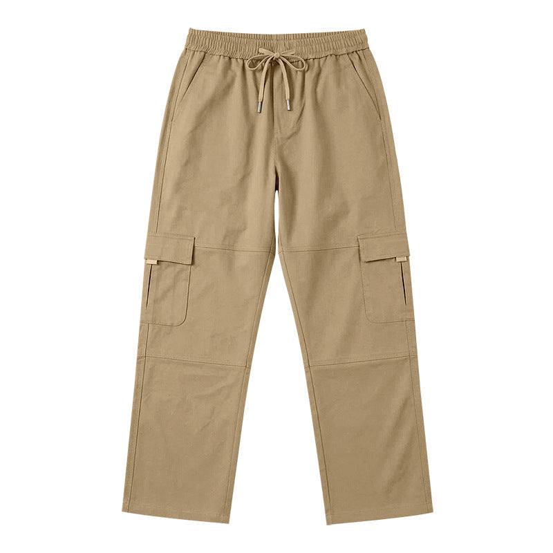 Men's cargo pants with a loose fit and elastic waistband Mune Fashion