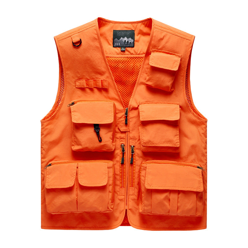 Men's Multifunctional Hunting Vest Mune Fashion