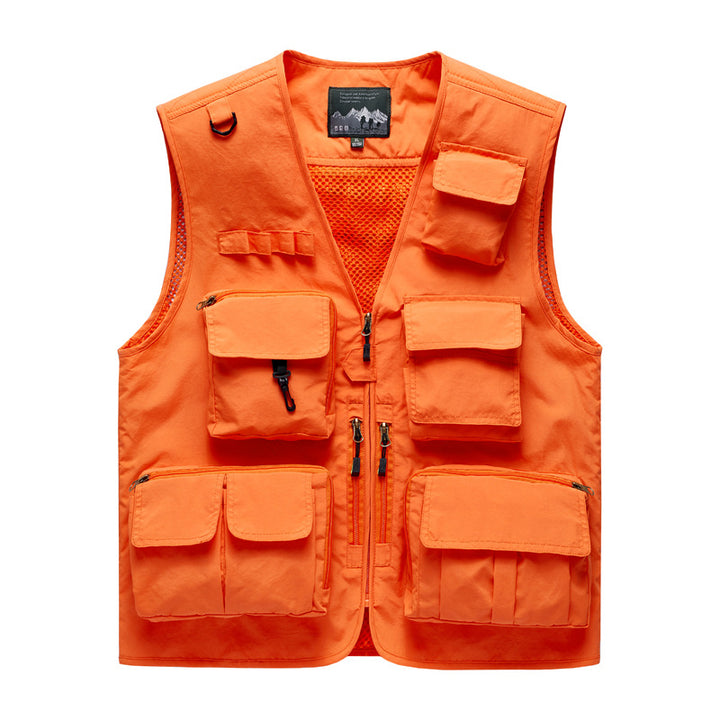 Men's Multifunctional Hunting Vest Mune Fashion