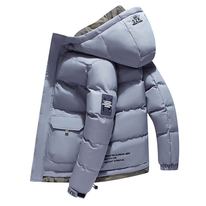 Men's Thermal Insulated Quilted Jacket Mune Fashion