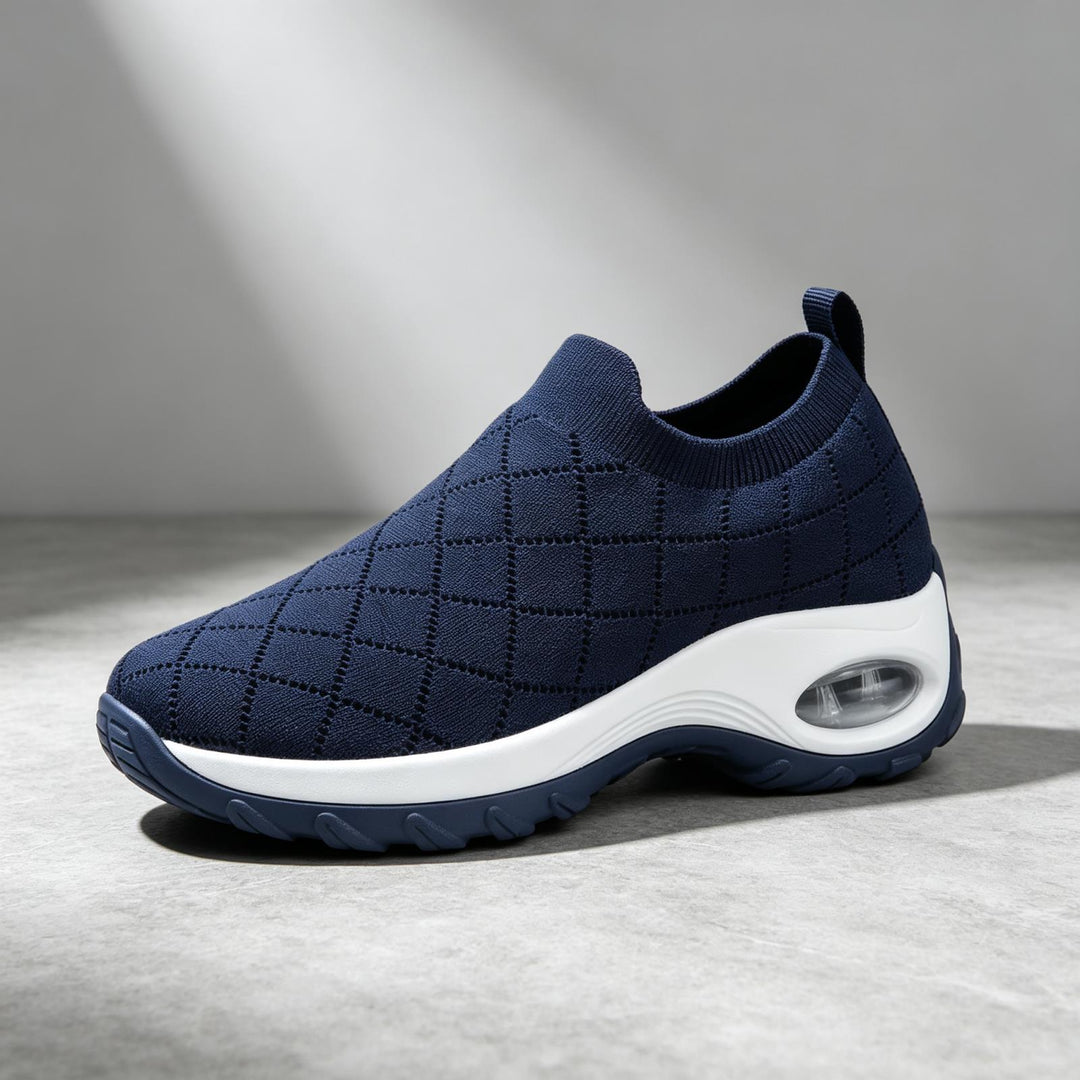 Women's Breathable Slip-On Sneakers Mune Fashion