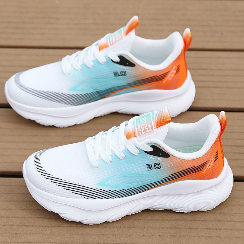 Women Lightweight and Breathable Casual Sneakers with Shock-Absorbing Sole Mune Fashion