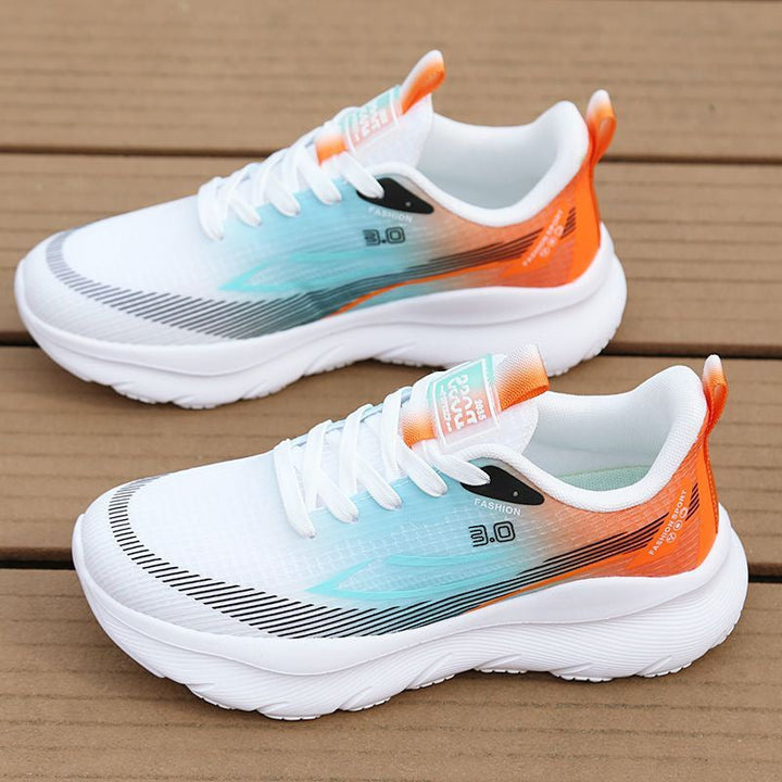 Women Lightweight and Breathable Casual Sneakers with Shock-Absorbing Sole Mune Fashion