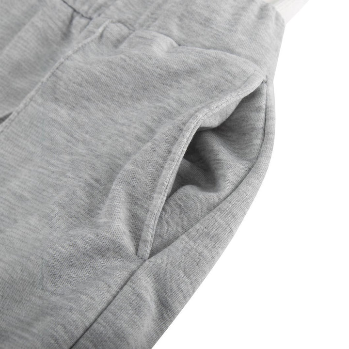 Women's short hoodie and loose jogger set made of soft cotton blend Mune Fashion
