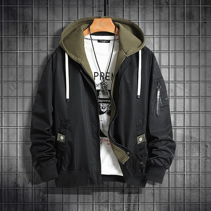 Women's Casual Bomber Jacket Mune Fashion