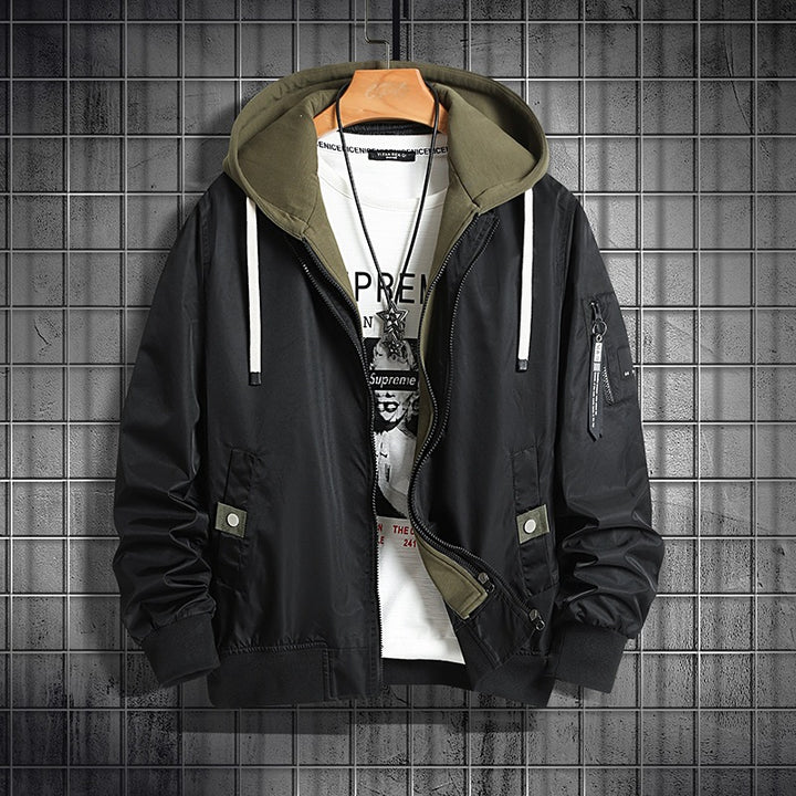 Women's Casual Bomber Jacket Mune Fashion