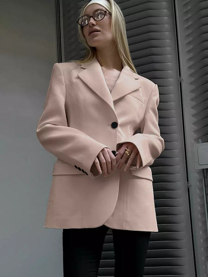 Women Stylish Oversize Blazer Mune Fashion