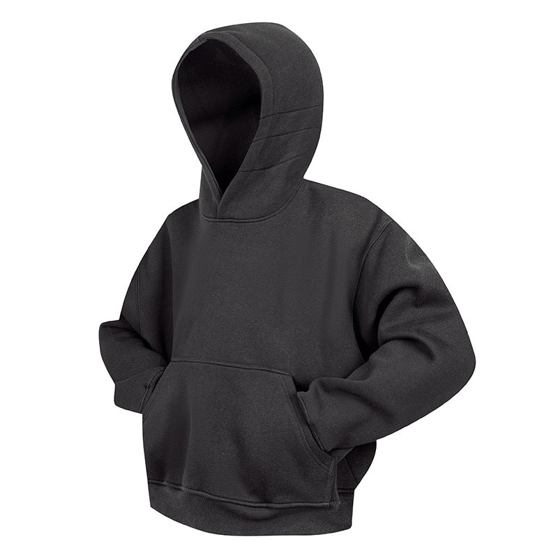 Unisex Oversize Hoodie with Kangaroo Pocket and Ribbed Cuffs Mune Fashion