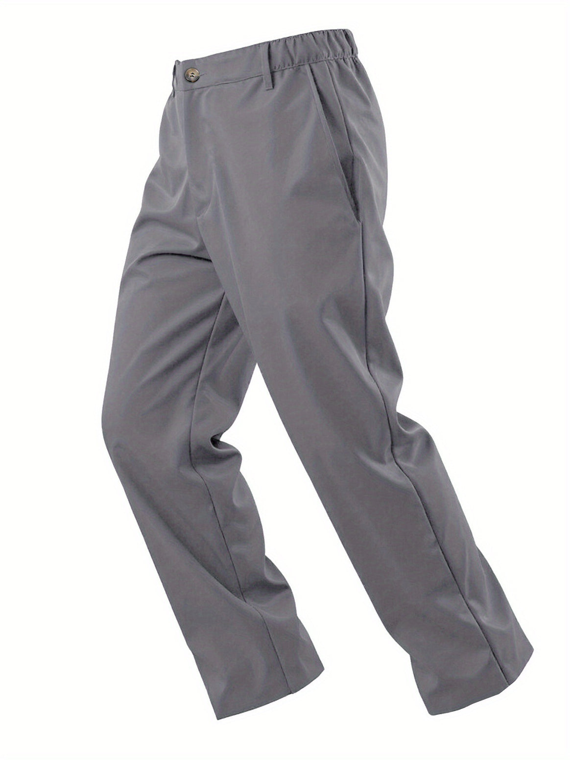 Women's Relaxed-Fit Drawstring Pants with Elastic Back & Side Pockets Mune Fashion