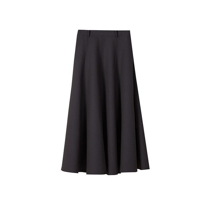 Women Elegant Maxi Skirt with Wide Cut Design Mune Fashion