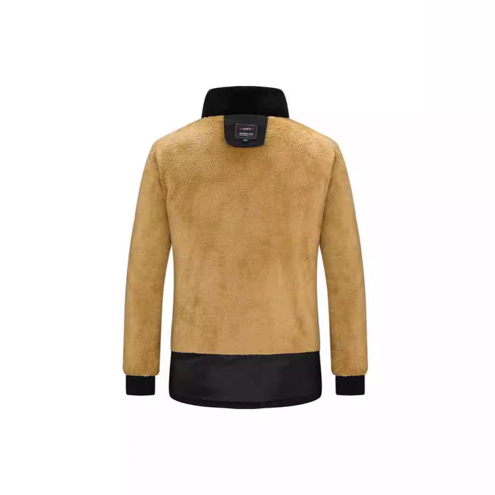 Men's thermo parka with cuddly teddy inner lining and windproof outer shell Mune Fashion