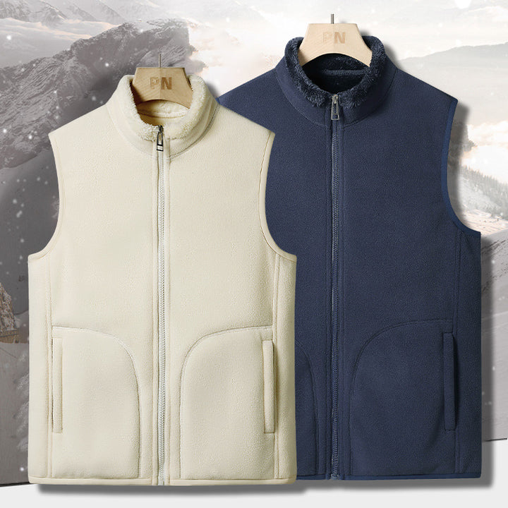 Men's Fleece Vest Mune Fashion