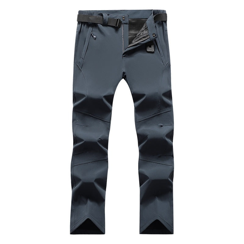 Men's Multifunctional Outdoor Pants with Adjustable Waist Mune Fashion