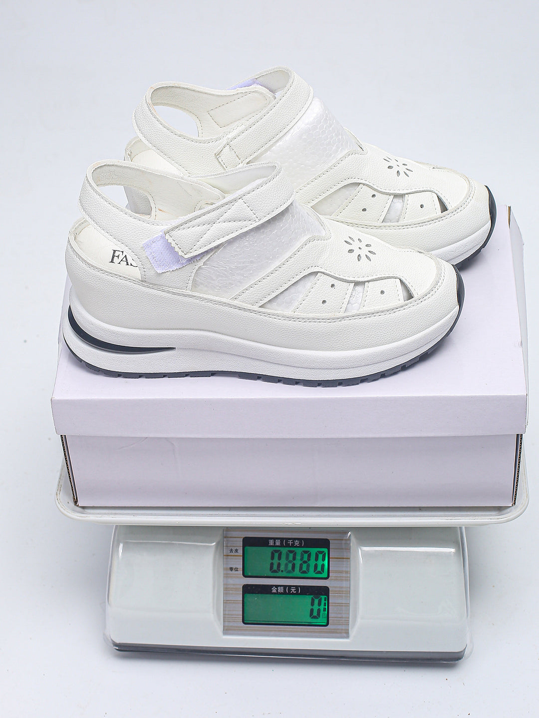 Damen Keilsandalen mit verstellbarem Klettverschluss und orthopädischer Komfortsohle Mune Fashion