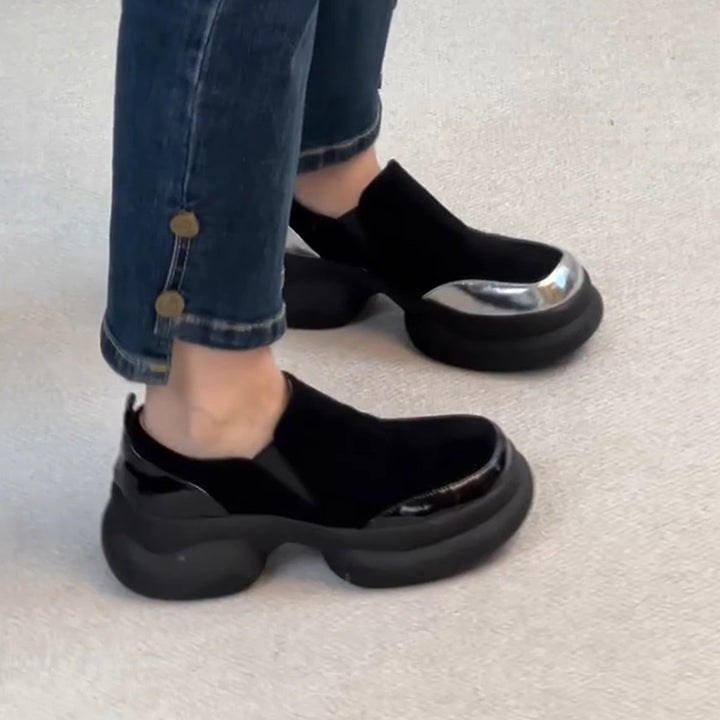 Women's Stylish and Comfortable Platform Shoes Mune Fashion