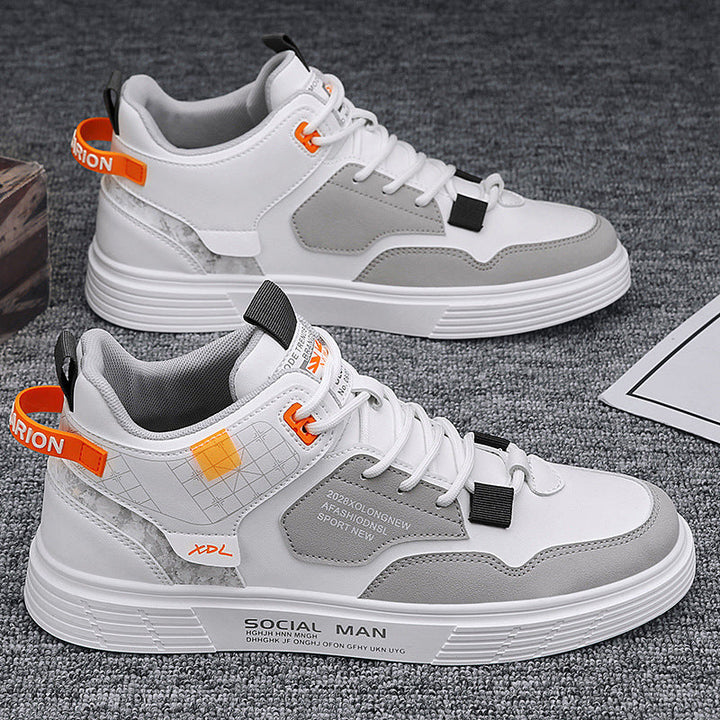Women's sporty sneakers with modern design elements and slip-resistant sole Mune Fashion