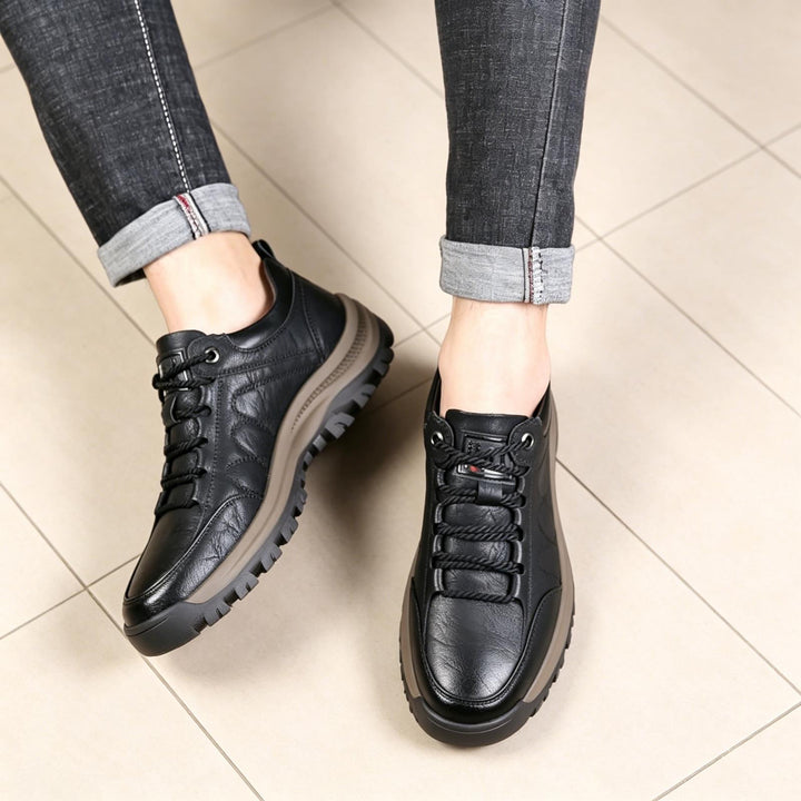 Men's casual running shoes with durable profile Mune Fashion