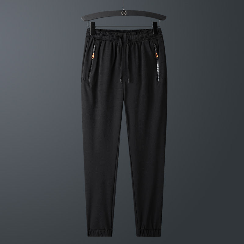 Men's Sporty Pants with Adjustable Waist Mune Fashion