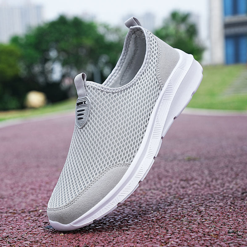 Unisex nan ultralight mesh slip-on with viscoelastic footbed and flexible non-slip outsole Mune Fashion