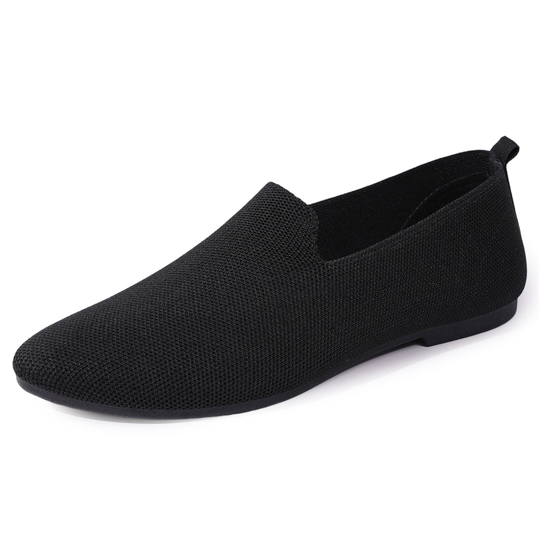 Women's lightweight knitted slippers with memory footbed and non-slip sole Mune Fashion