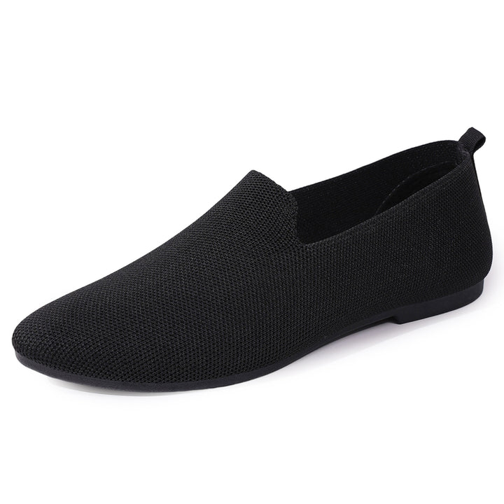 Women's lightweight knitted slippers with memory footbed and non-slip sole Mune Fashion