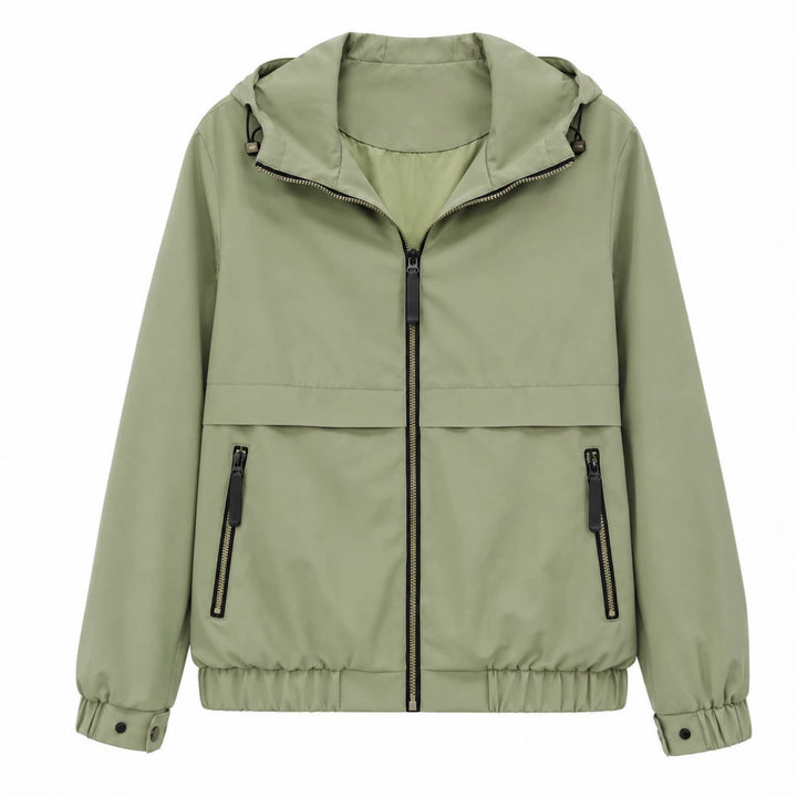 Men's lightweight leisure jacket with adjustable hood Mune Fashion
