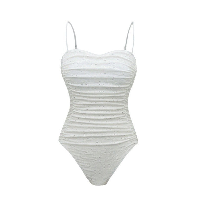 Ladies Elegant and figure-hugging one-piece swimsuit Mune Fashion