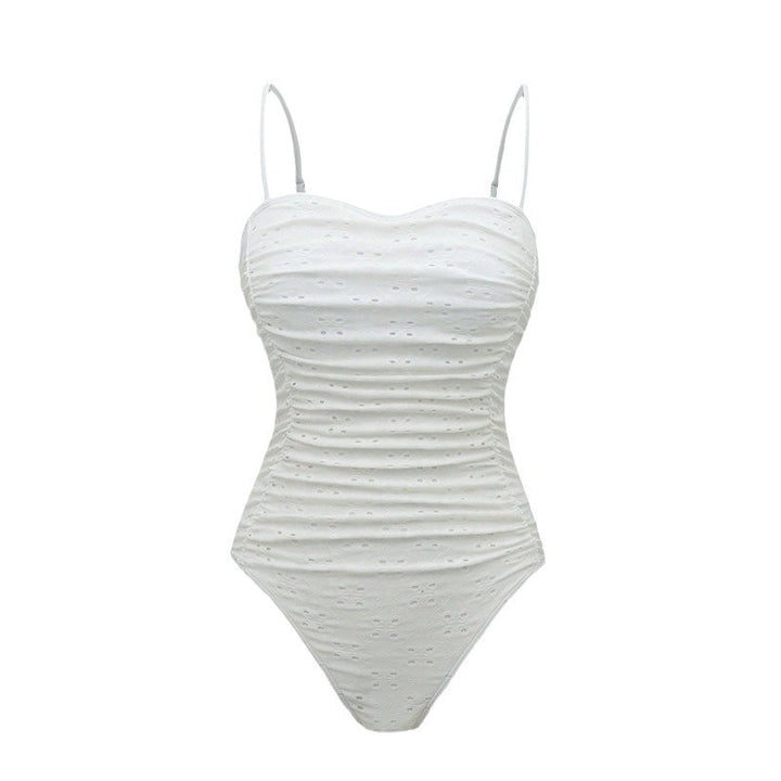 Ladies Elegant and figure-hugging one-piece swimsuit Mune Fashion