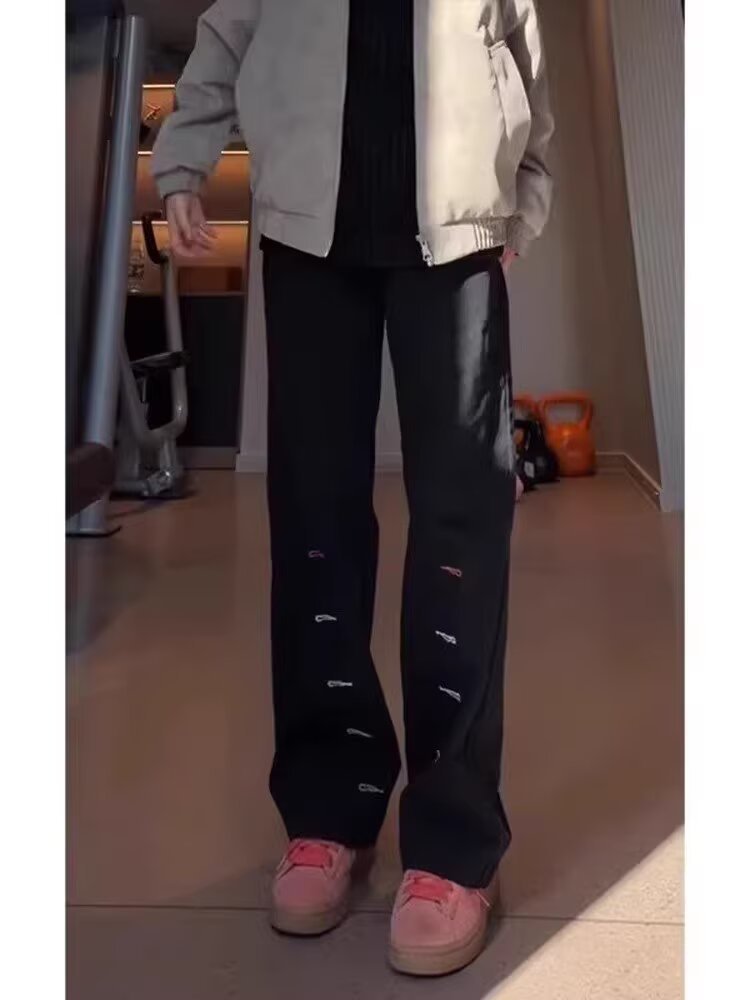 Women's Casual Oversized Jogging Pants Mune Fashion