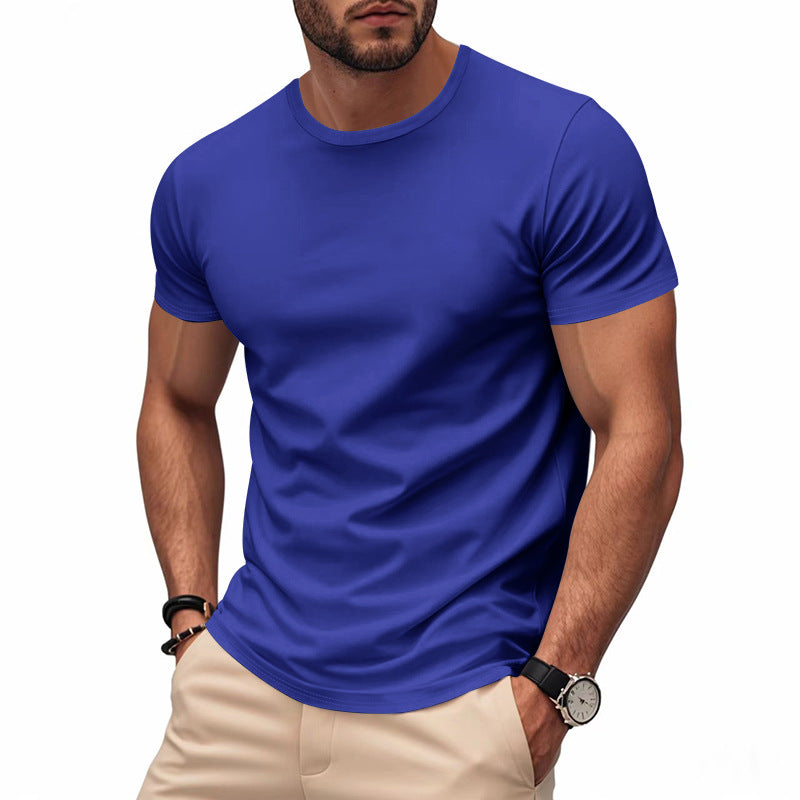 Unisex nan moisture-wicking functional T-shirt with round neck and light stretch Mune Fashion