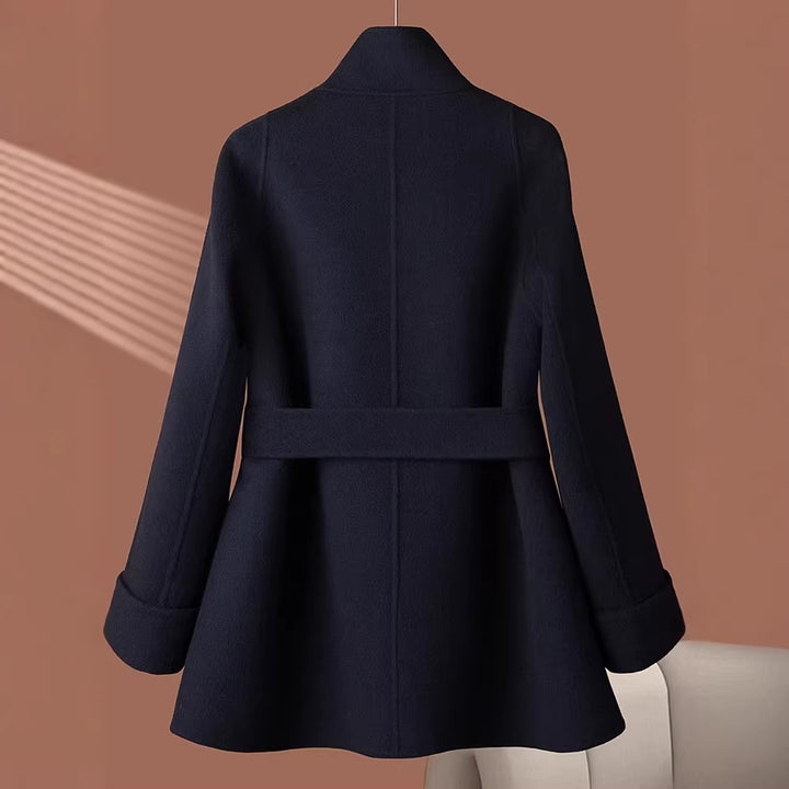 Women's Elegant and Classic Trench Coat Mune Fashion