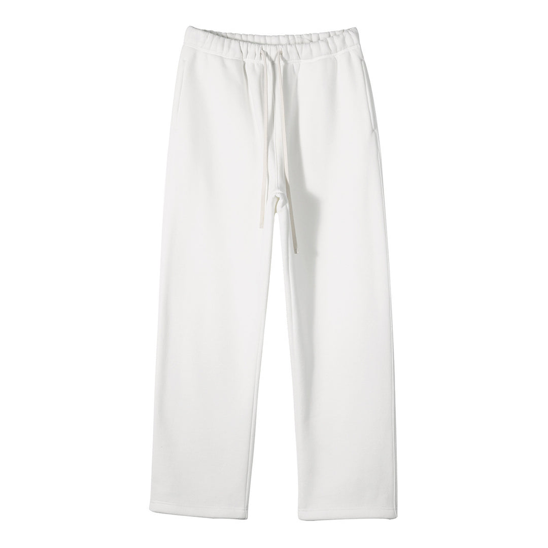 Women’s wide Relax sweatpants with elastic comfort waistband, contrasting drawstring, and straight leg Mune Fashion