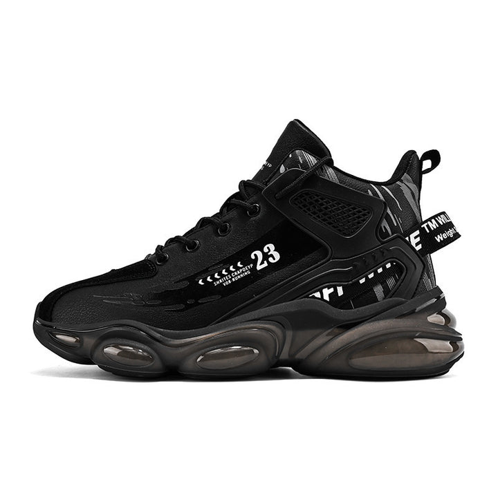 Unisex futuristic platform sneaker with visible air capsules, reinforced heel area and anatomical insole Mune Fashion