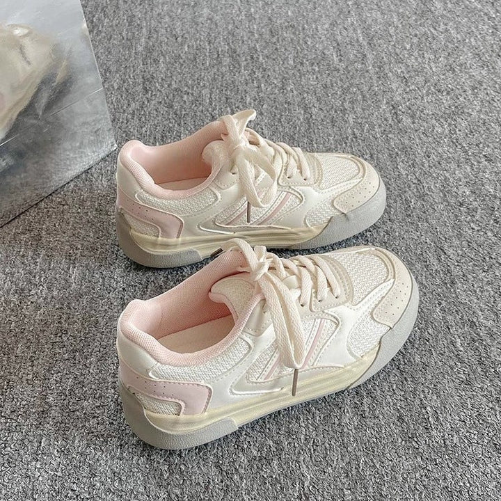 Ladies Breathable Casual Sneakers with Soft Inner Lining Mune Fashion