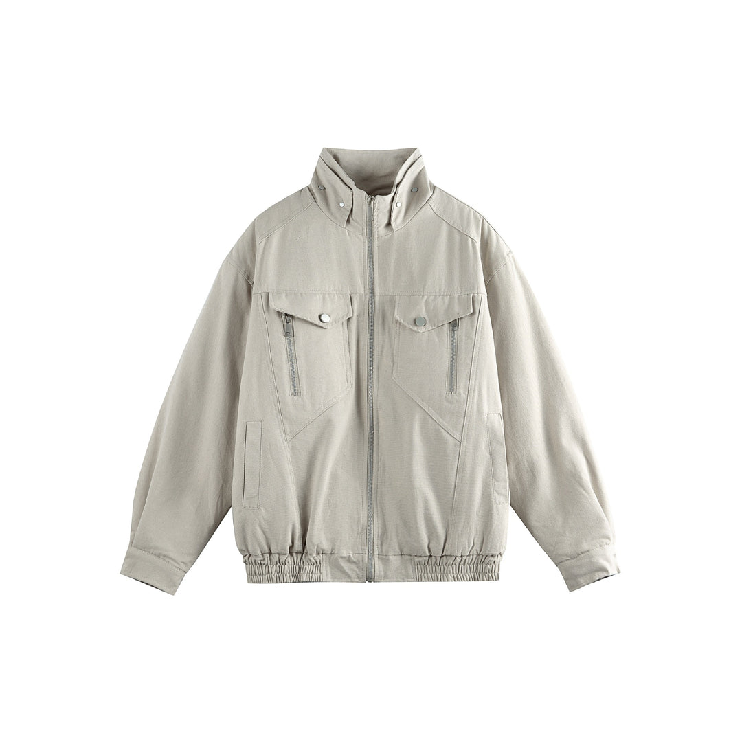 Unisex Boxy-Fieldblouson with reinforced chest pockets and elastic hem Mune Fashion