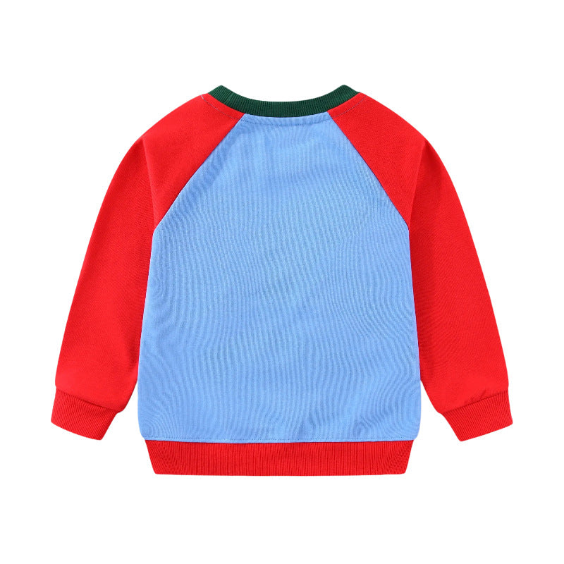 Boys sweatshirt with funny dinosaur design Mune Fashion