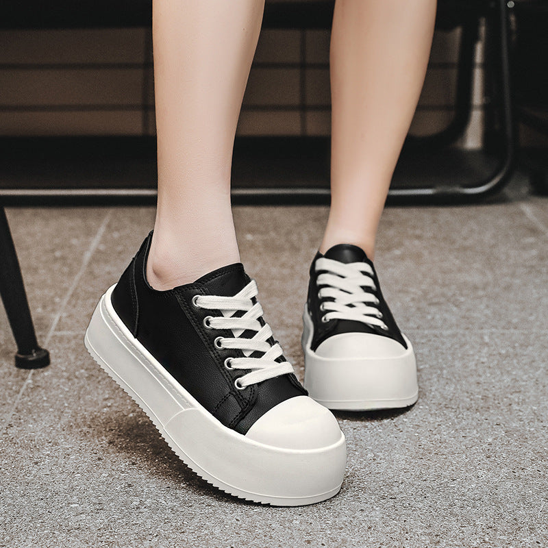 Women Plateau Sneaker Mune Fashion