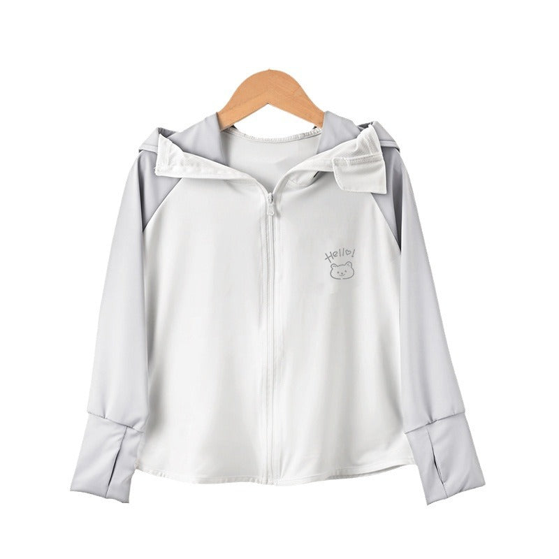 Women's breathable UV protection jacket with hood Mune Fashion