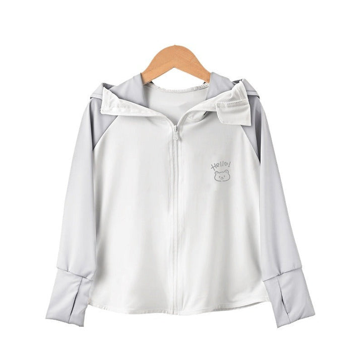 Women's breathable UV protection jacket with hood Mune Fashion