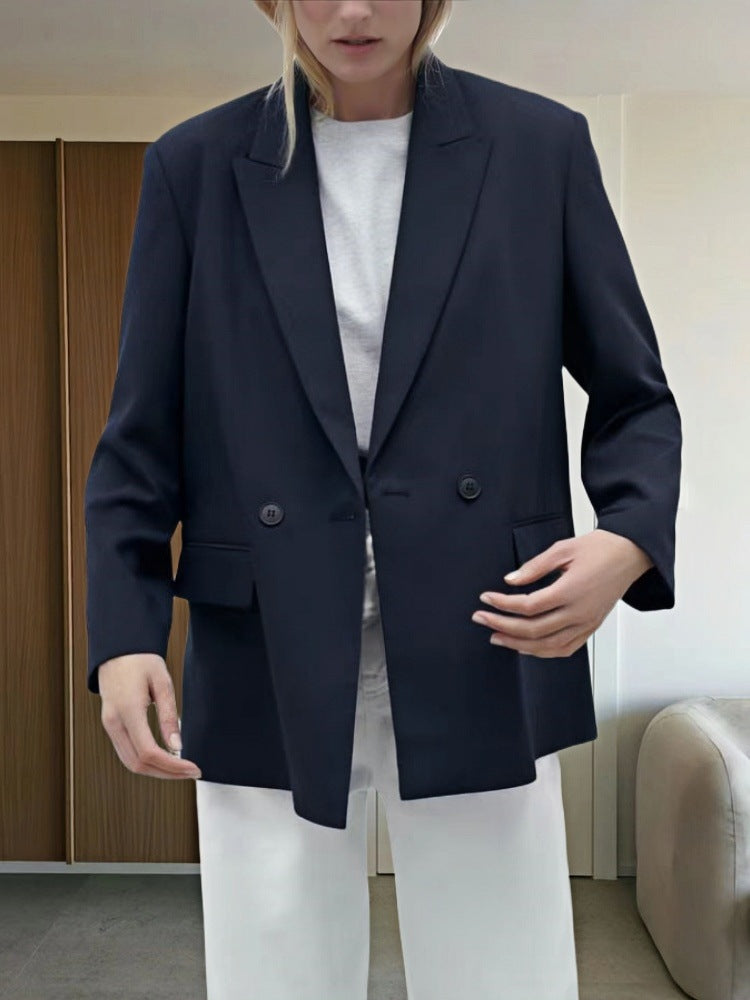 Women Stylish and Elegant Oversized Blazer Mune