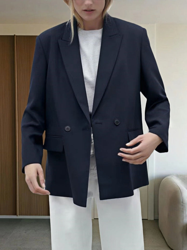Women Stylish and Elegant Oversized Blazer Mune