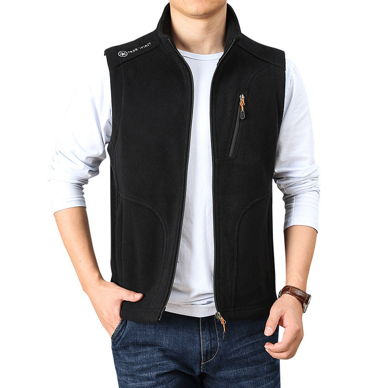 Men's Soft Fleece Vest Mune Fashion