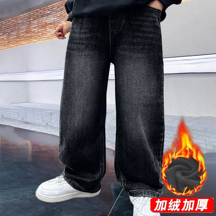 Unisex loose Denim Jeans with wide cut Mune Fashion