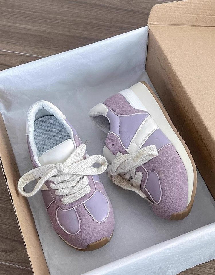 Women's sporty sneakers with comfortable cushioning and breathable surface structure Mune Fashion