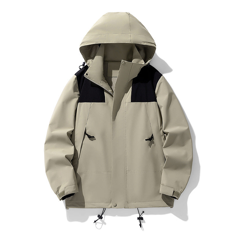 Men's Windproof Outdoor Jacket Mune Fashion