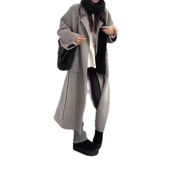 Women's Elegant and Comfortable Long Blazer Mune Fashion