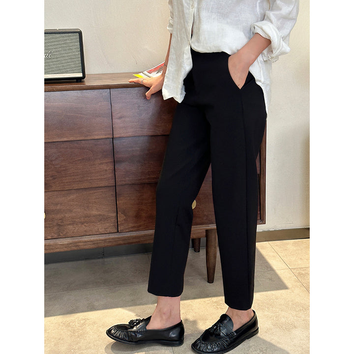 Ladies elegant culotte with fashionable slit Mune Fashion