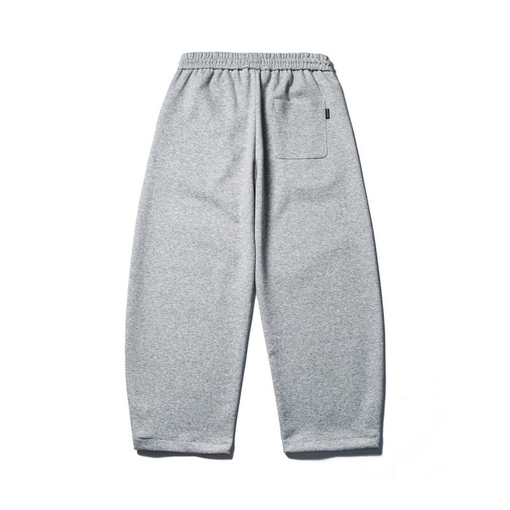 Men's loose-fitting sweatpants with elastic drawstring waistband and cropped leg Mune Fashion